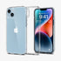 ACS04816 - iPhone 14 Pro Max Case Ultra Hybrid in crystal clear showing the back